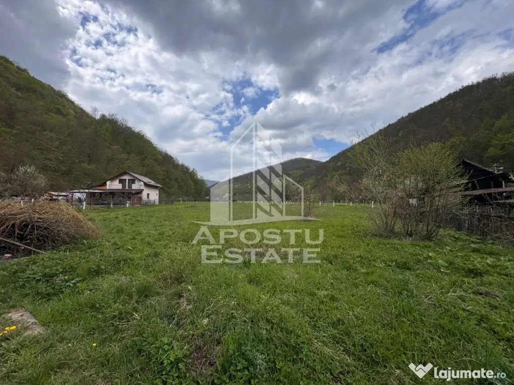 Teren intravilan, 1000 -1500mp, parcela de colt, in sat Gros Hunedoara - Gros (Hunedoara)