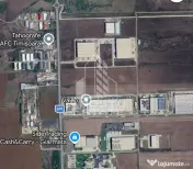 Teren 2694 mp, cu front la șoseaua Dumbrăvița - Giarmata, la 4 benzi.