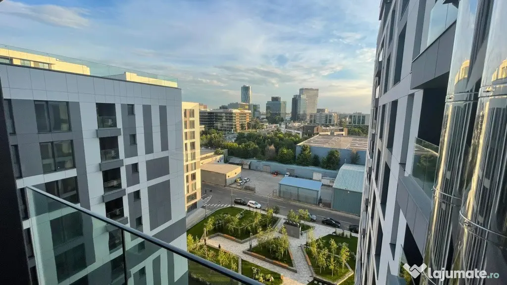STUDIO PREMIUM CU VEDERE PANORAMICA | CLOUD 9 RESIDENCE - Bucuresti (Bucuresti-Ilfov)