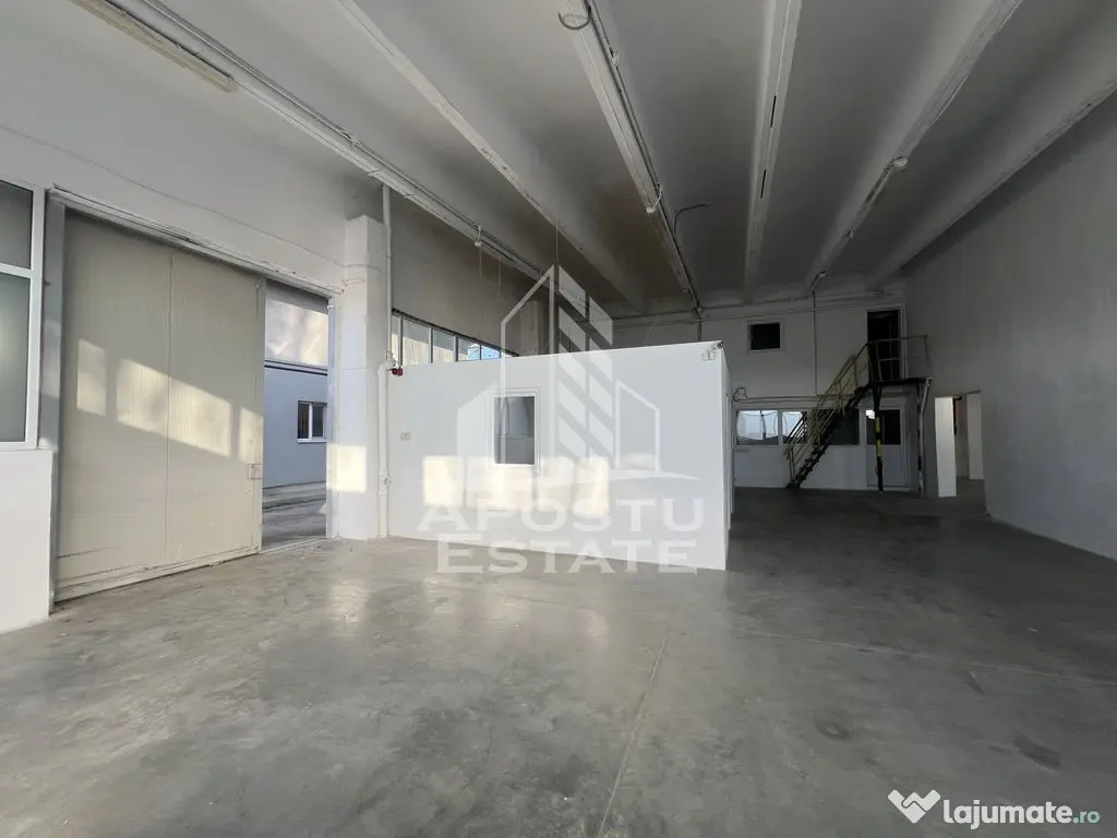 Hala industriala 363 mp de închiriat – Freidorf - Timisoara (Timis)