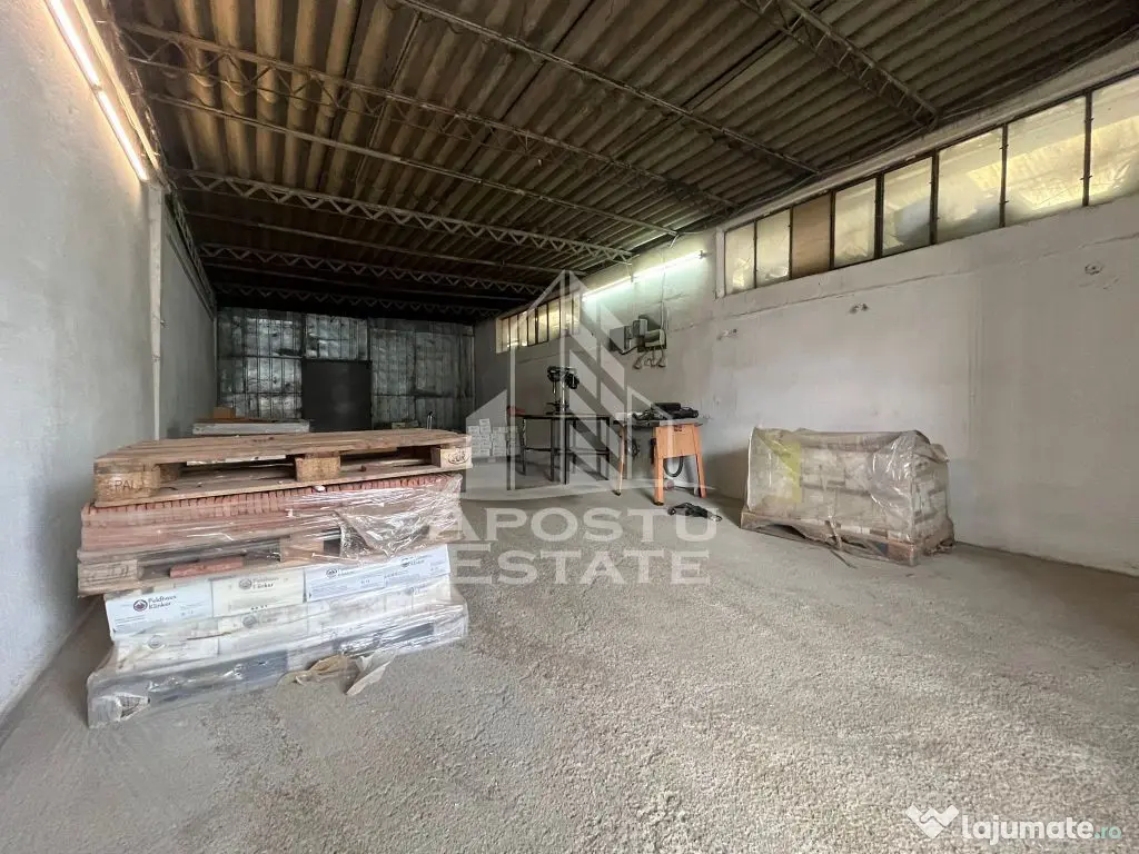 Boxa pentru depozitare, zona Gradiste Sere - Arad (Arad)