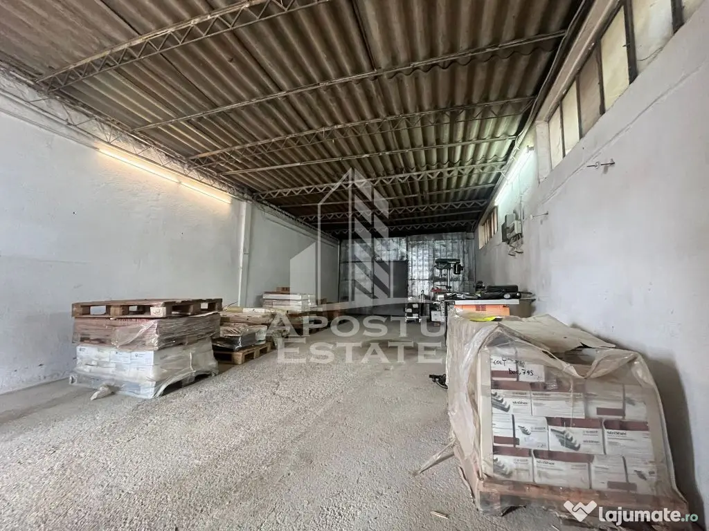 Boxa pentru depozitare, zona Gradiste Sere - Arad (Arad)