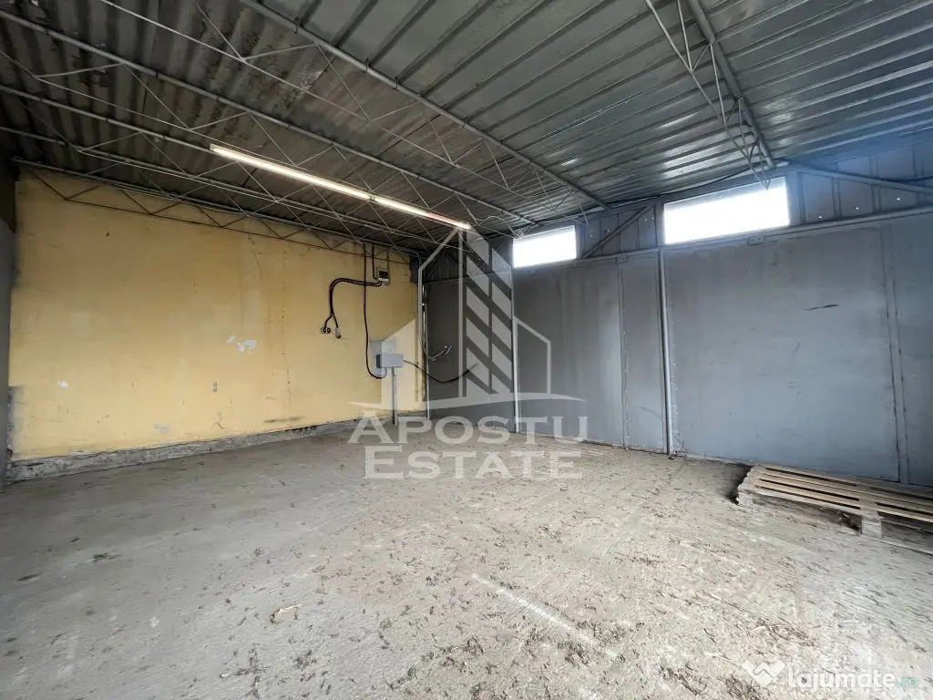 Boxa pentru depozitare, zona Gradiste Sere - Arad (Arad)