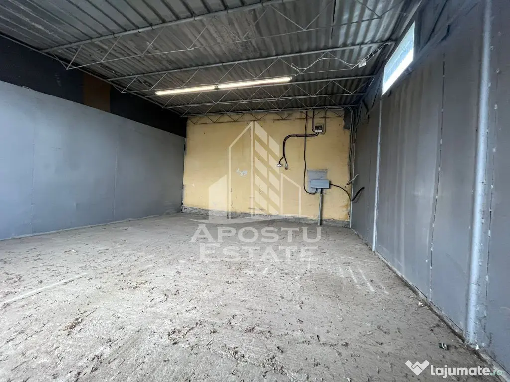 Boxa pentru depozitare, zona Gradiste Sere - Arad (Arad)