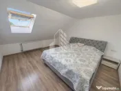 Apartament cu mansardă, 2 dormitoare, renovat, în Biled. 