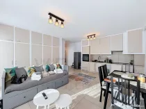 2 camere, terasa 30 mp si garaj subteran, complex Azoria