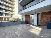 2 camere, terasa 30 mp si garaj subteran, complex Azoria