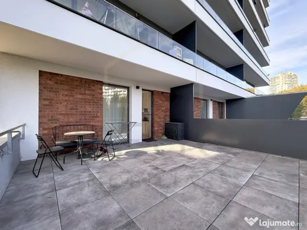 2 camere, terasa 30 mp si garaj subteran, complex Azoria - Cluj-Napoca (Cluj)