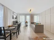 2 camere, terasa 30 mp si garaj subteran, complex Azoria
