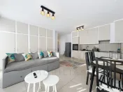 2 camere, terasa 30 mp si garaj subteran, complex Azoria