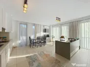 2 camere, terasa 30 mp si garaj subteran, complex Azoria