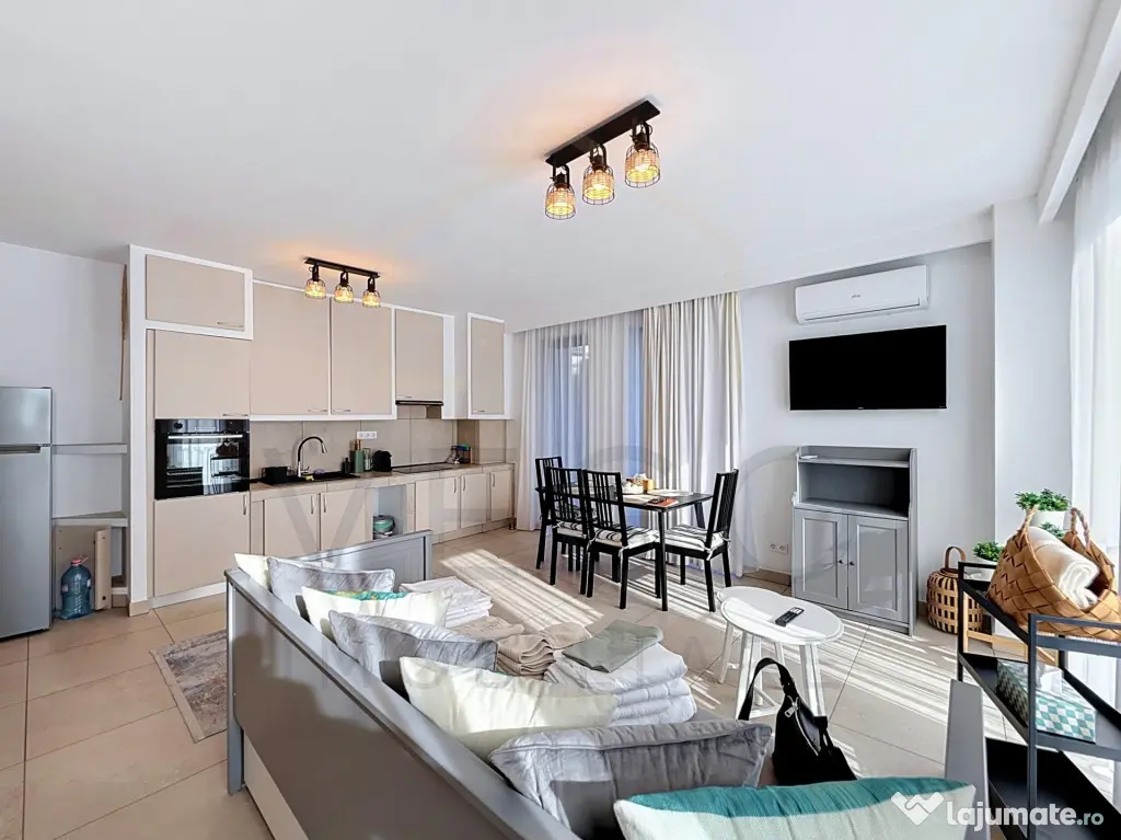 2 camere, terasa 30 mp si garaj subteran, complex Azoria - Cluj-Napoca (Cluj)