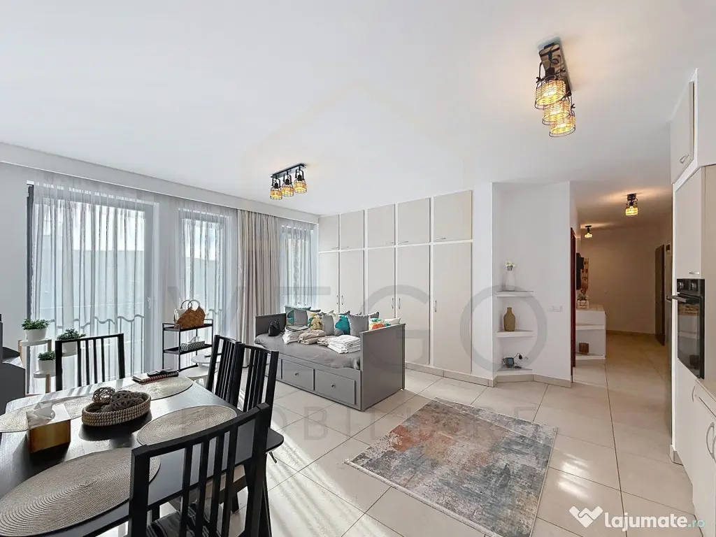 2 camere, terasa 30 mp si garaj subteran, complex Azoria - Cluj-Napoca (Cluj)