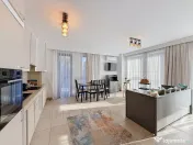 2 camere, terasa 30 mp si garaj subteran, complex Azoria