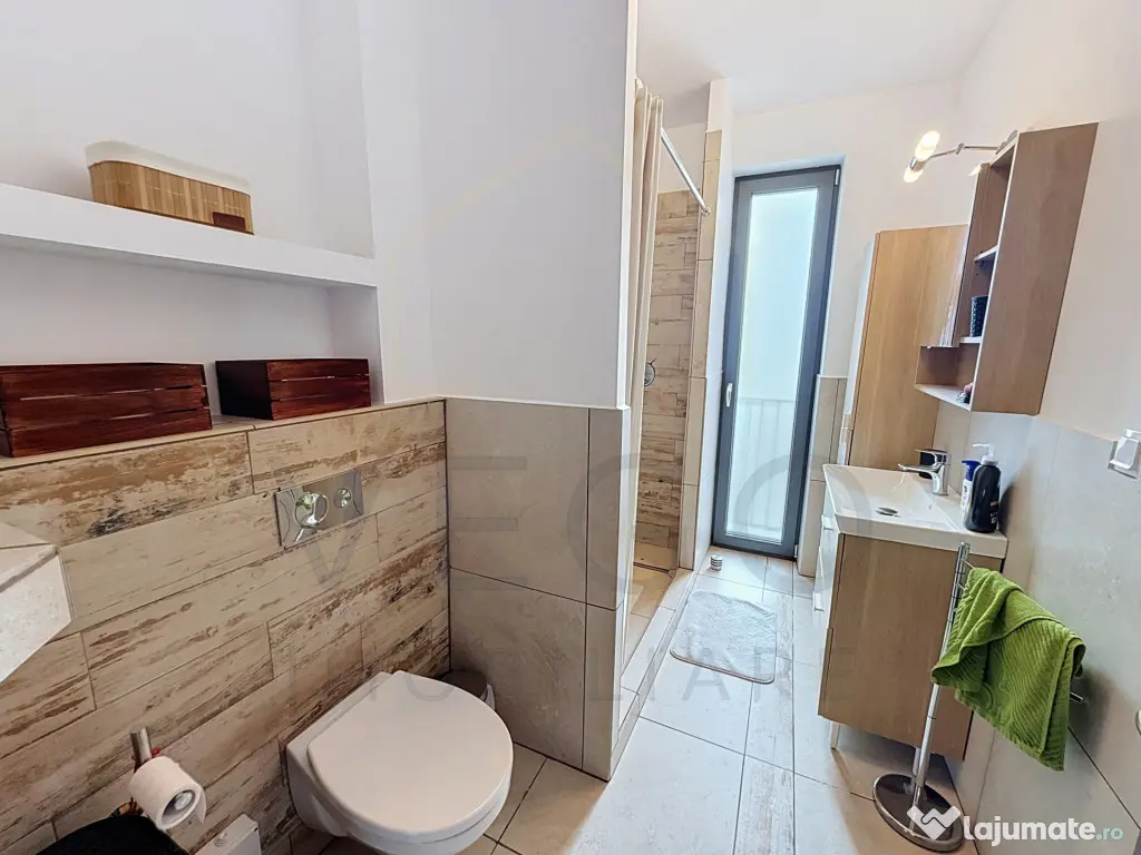 2 camere, terasa 30 mp si garaj subteran, complex Azoria - Cluj-Napoca (Cluj)