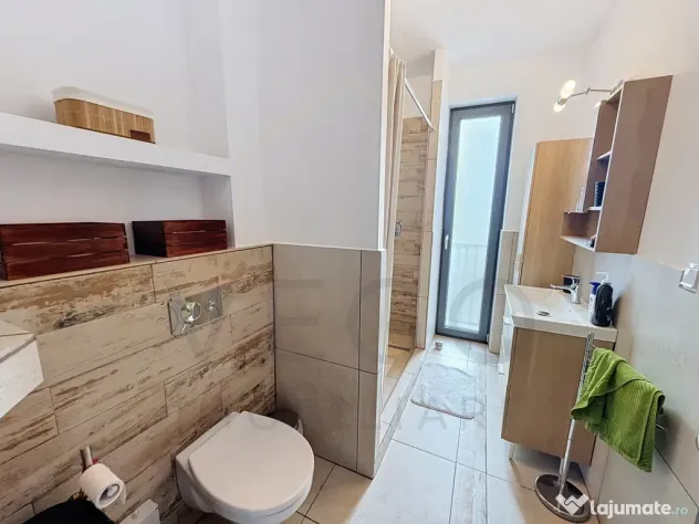 2 camere, terasa 30 mp si garaj subteran, complex Azoria - Cluj-Napoca (Cluj)