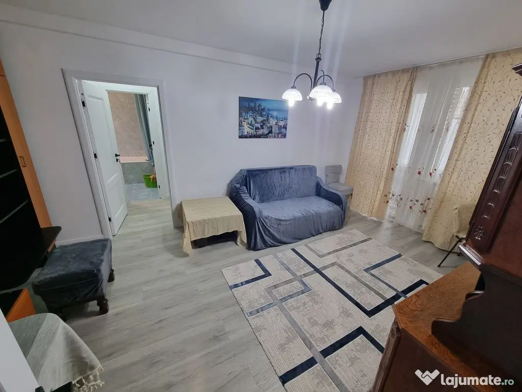 Ferdinand consulatul turc-apartament 2 camere mobilat ,termen lung - Constanta (Constanta)