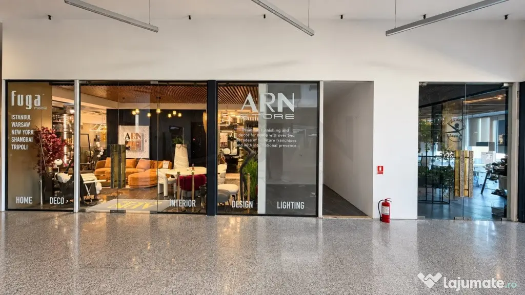 Spatiu comercial Lemon Retail park I Pipera Voluntari - Bucuresti (Bucuresti-Ilfov)