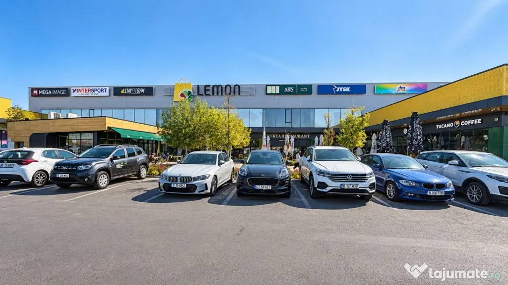 Spatiu comercial Lemon Retail park I Pipera Voluntari - Bucuresti (Bucuresti-Ilfov)