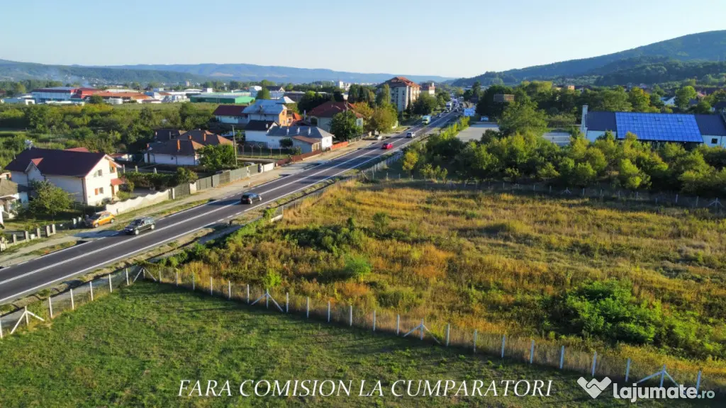 TEREN 3148 MP, BUJORENI - MUZEUL SATULUI, DESCHIDERE LA DN7 - Bujoreni (Valcea)