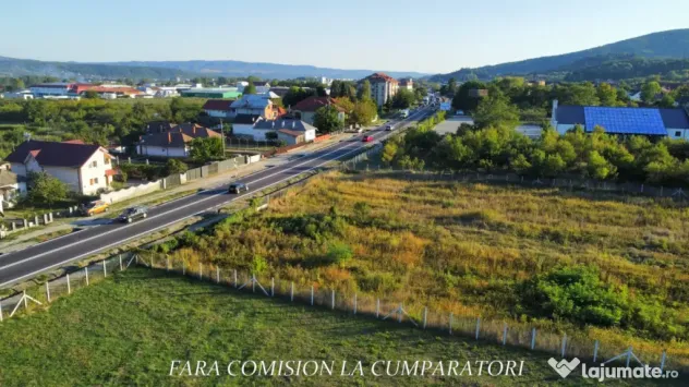 TEREN 3148 MP, BUJORENI - MUZEUL SATULUI, DESCHIDERE LA DN7 - Bujoreni (Valcea)