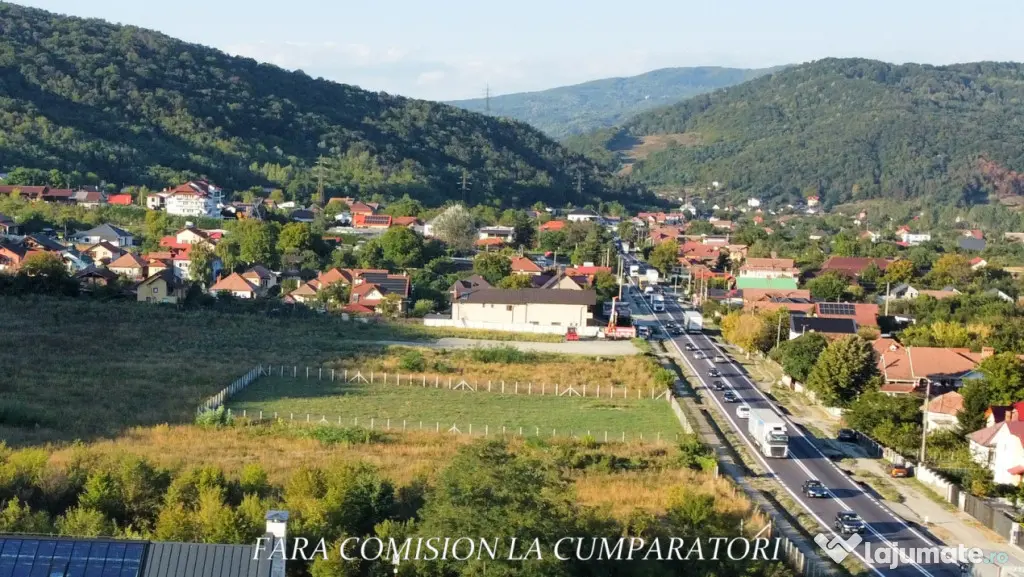 TEREN 3148 MP, BUJORENI - MUZEUL SATULUI, DESCHIDERE LA DN7 - Bujoreni (Valcea)