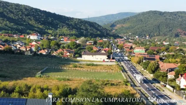 TEREN 3148 MP, BUJORENI - MUZEUL SATULUI, DESCHIDERE LA DN7 - Bujoreni (Valcea)
