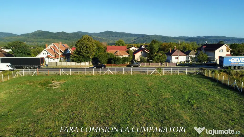 TEREN 3148 MP, BUJORENI - MUZEUL SATULUI, DESCHIDERE LA DN7 - Bujoreni (Valcea)