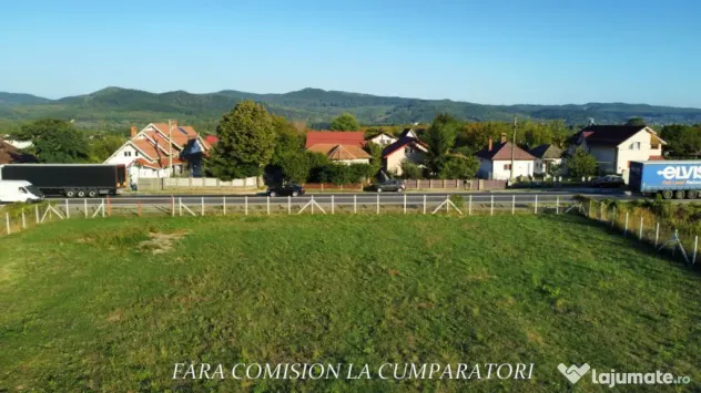 TEREN 3148 MP, BUJORENI - MUZEUL SATULUI, DESCHIDERE LA DN7 - Bujoreni (Valcea)
