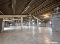 Spatiu industrial, 555 mp, parcari, zona Gilau