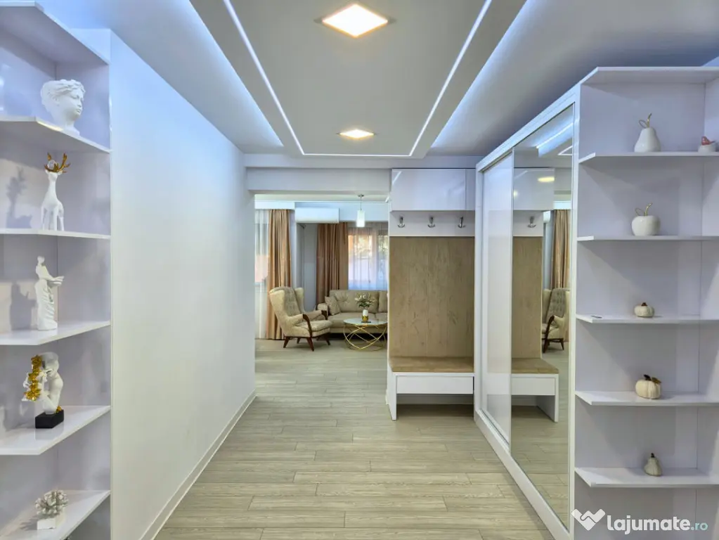 APARTAMENT PREMIUM CU 3 CAMERE |87 MP| COMPLET RENOVAT |MOBI - Ramnicu Valcea (Valcea)