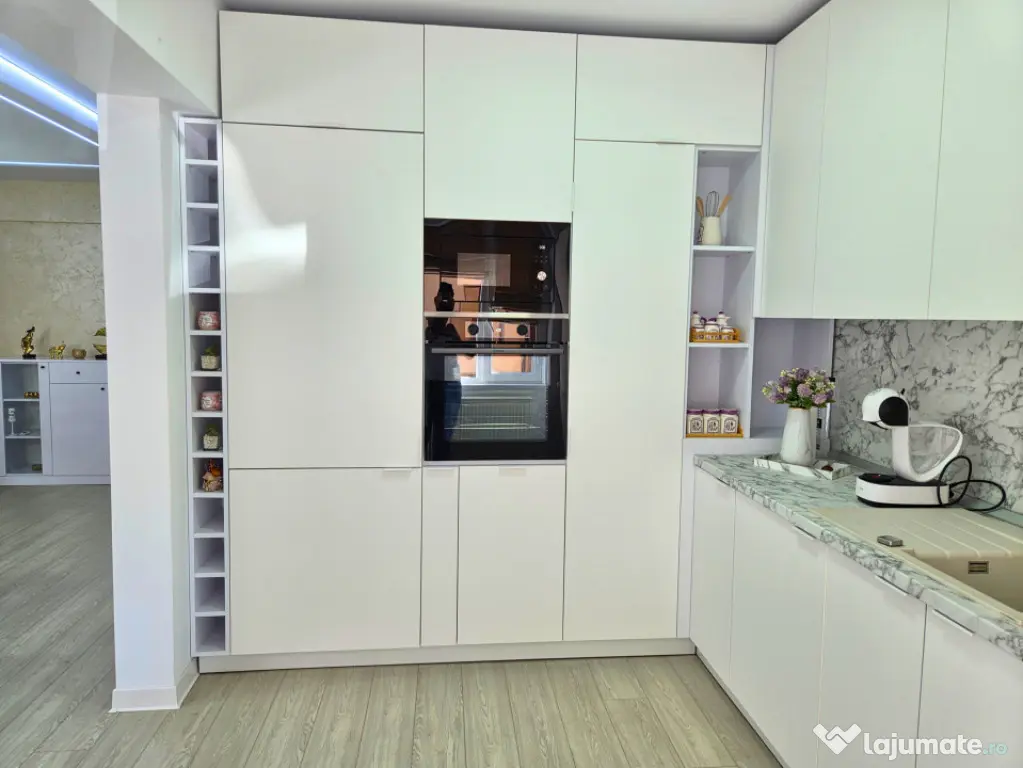 APARTAMENT PREMIUM CU 3 CAMERE |87 MP| COMPLET RENOVAT |MOBI - Ramnicu Valcea (Valcea)