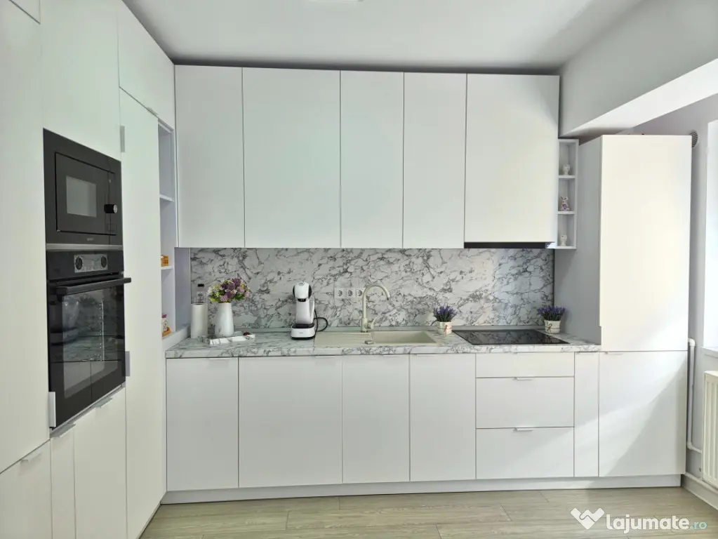 APARTAMENT PREMIUM CU 3 CAMERE |87 MP| COMPLET RENOVAT |MOBI - Ramnicu Valcea (Valcea)