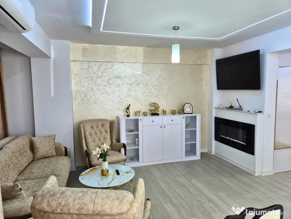 APARTAMENT PREMIUM CU 3 CAMERE |87 MP| COMPLET RENOVAT |MOBI - Ramnicu Valcea (Valcea)