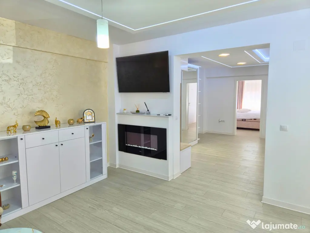 APARTAMENT PREMIUM CU 3 CAMERE |87 MP| COMPLET RENOVAT |MOBI - Ramnicu Valcea (Valcea)