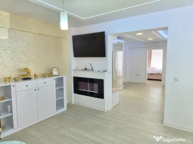 APARTAMENT PREMIUM CU 3 CAMERE |87 MP| COMPLET RENOVAT |MOBI - Ramnicu Valcea (Valcea)