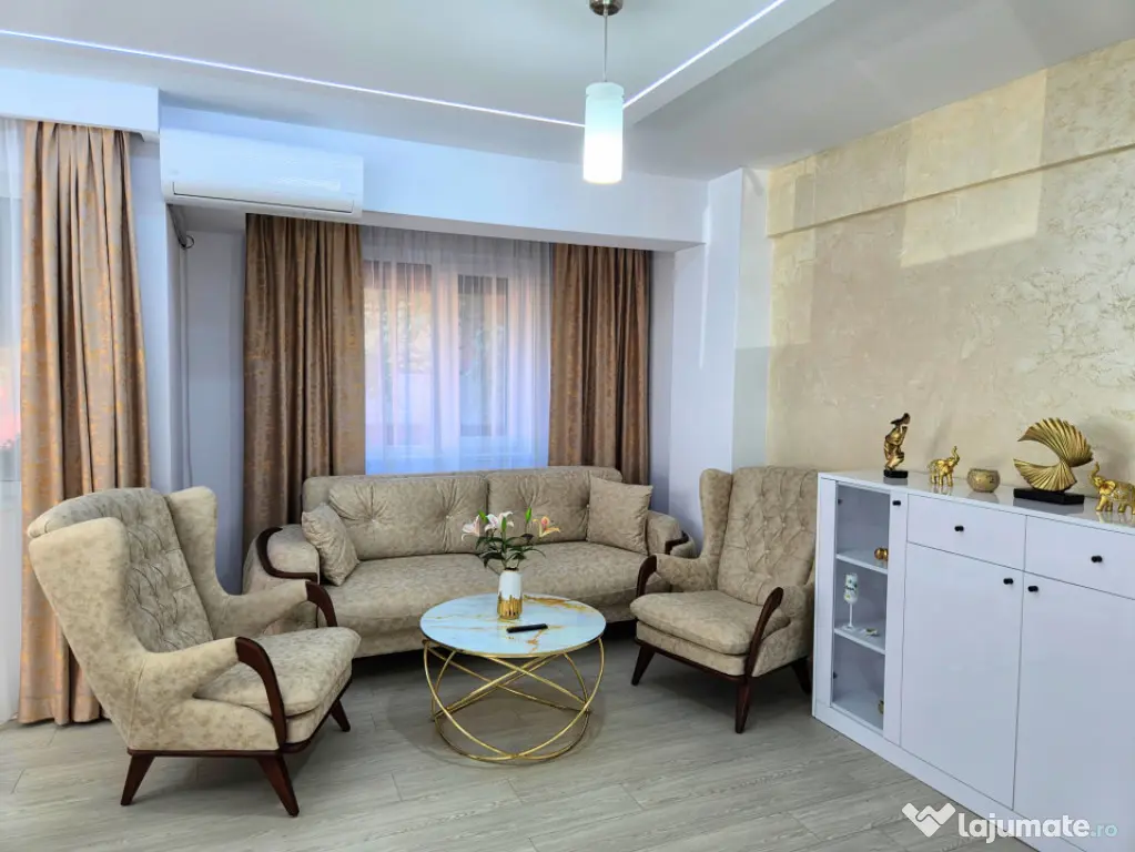 APARTAMENT PREMIUM CU 3 CAMERE |87 MP| COMPLET RENOVAT |MOBI - Ramnicu Valcea (Valcea)