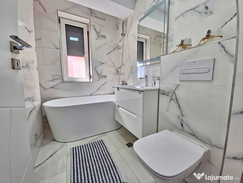 APARTAMENT PREMIUM CU 3 CAMERE |87 MP| COMPLET RENOVAT |MOBI - Ramnicu Valcea (Valcea)