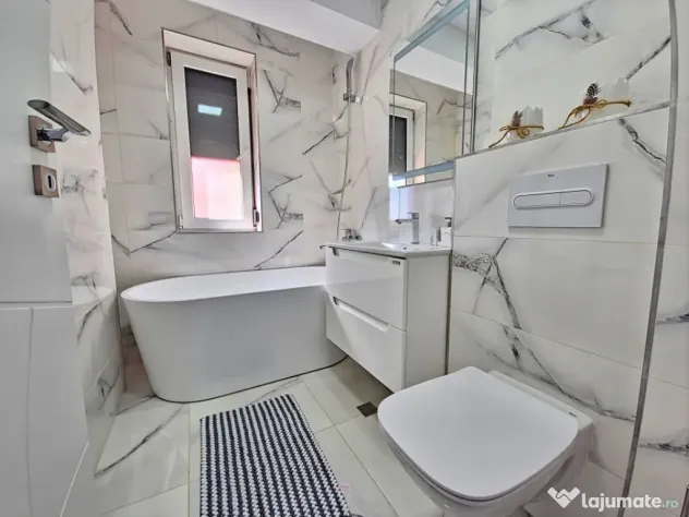 APARTAMENT PREMIUM CU 3 CAMERE |87 MP| COMPLET RENOVAT |MOBI - Ramnicu Valcea (Valcea)