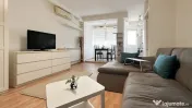 Garsoniera cu apusul în balcon, la 2 min metrou 