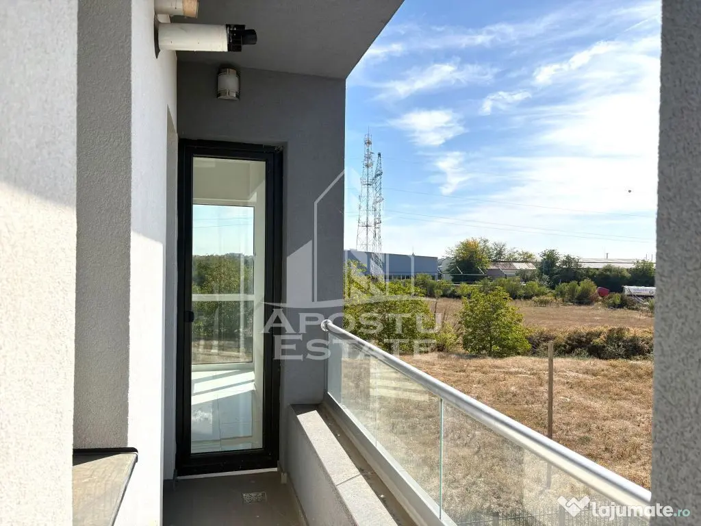Apartament cu 2 camere de inchiriat nou in Torontalului Timisoara - Timisoara (Timis)