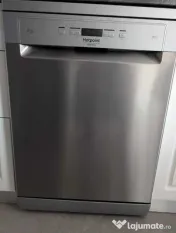 Mașină de spălat vase Hotpoint, 14 seturi, Clasa C, Inox – Stare foarte bună 