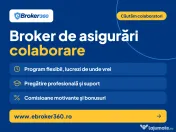 Broker de asigurări – colaborare cu eBroker360 