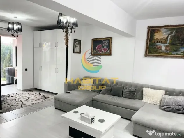 Vanzare 2 Camere cu Gradina 55 mp Solstitiului Mobilat si Utilat - Popesti Leordeni (Bucuresti-Ilfov)