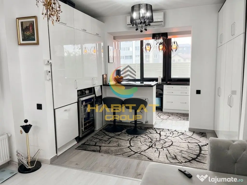 Vanzare 2 Camere cu Gradina 55 mp Solstitiului Mobilat si Utilat - Popesti Leordeni (Bucuresti-Ilfov)