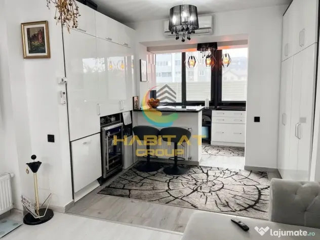 Vanzare 2 Camere cu Gradina 55 mp Solstitiului Mobilat si Utilat - Popesti Leordeni (Bucuresti-Ilfov)