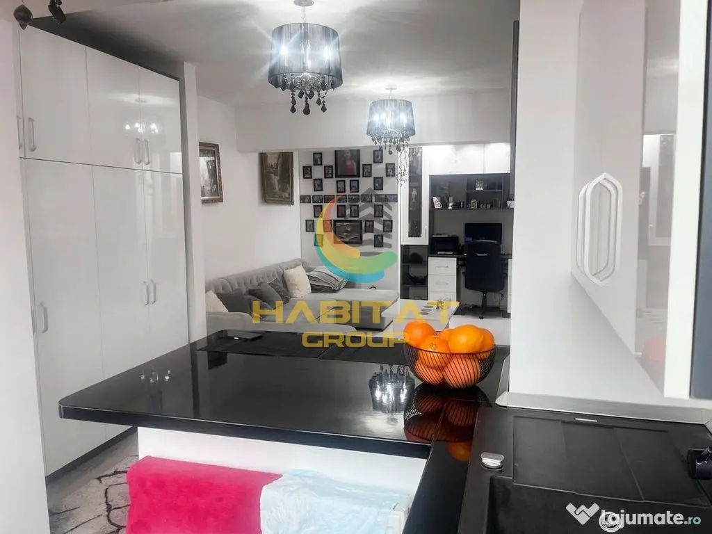 Vanzare 2 Camere cu Gradina 55 mp Solstitiului Mobilat si Utilat - Popesti Leordeni (Bucuresti-Ilfov)