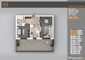 2 Camere Moderne| Terasa generoasa | Direct Dezvoltator | Ac 