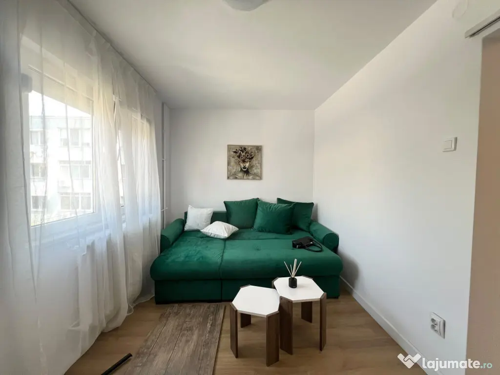 Garsoniera, 23mp utili, etaj 3 - zona Complex Studentesc - Timisoara (Timis)