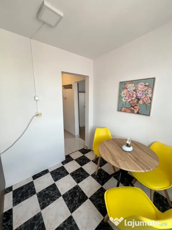 Garsoniera, 23mp utili, etaj 3 - zona Complex Studentesc - Timisoara (Timis)